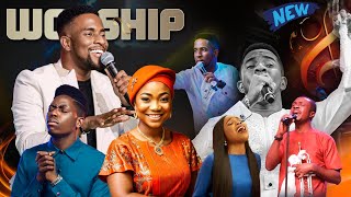 DEEP SOAKING WORSHIP SESSION  MINISTER GUC NATHANIEL BABSSEY SINACH MERCY CHINWO [upl. by Anhej]