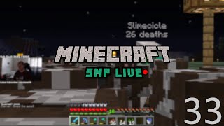 CallMeCarson VODS Minecraft SMP Live Part Thirty Three [upl. by Bever]