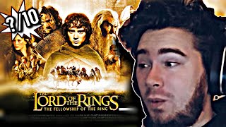 FIRST TIME WATCHING The Lord of the Rings The Fellowship of the Ring [upl. by Ymia]