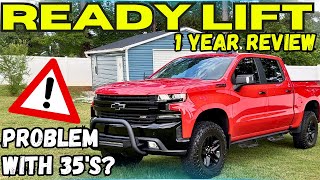 Readylift SST 20 20192023 Chevy Silverado Trail Boss Review [upl. by Mauve]