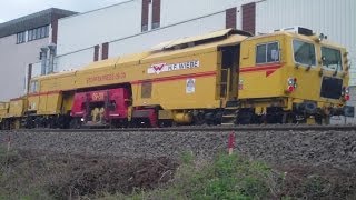 MendenSauerland Sanierung der Bahnstrecke 14042014 [upl. by Fiertz]