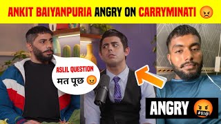 Ankit Baiyanpuria And BeerBiceps Angry On CarryMinati 😡  CarryMinati Parody Video  carryminati [upl. by Ariella]