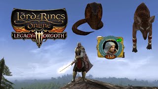 LOTRO Legacy of Morgoth Expansion PreOrder Bundles  All Items Displayed [upl. by Nevlin601]