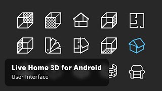 User Interface  Live Home 3D for Android Tutorials [upl. by Judah]