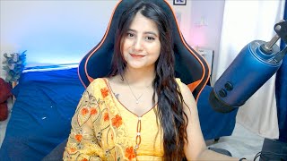 Bgmi LIve With Teamcode  pubgmobile girlgamer bgmi [upl. by Binni]