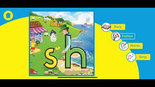 Letterland fix it phonics  sh [upl. by Labotsirc]