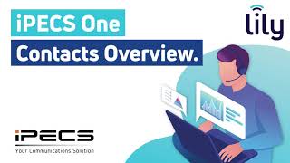 iPECS One  Contacts Overview [upl. by Nilhtac]