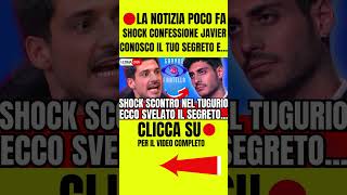 🔴 GF SHOCK SCONTRO NEL TUGURIO quot ECCO SVELATO IL SEGRETOquot FAN SCONVOLTI [upl. by Mattias]