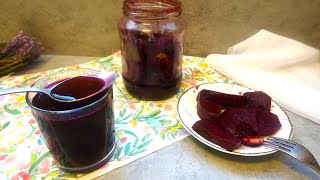 How to make Fermented Beetroot  Beet Kvass Recipe  Easyvideo [upl. by Eusoj]