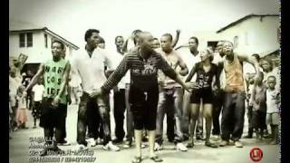 Gasmilla  Aboodatoi The Azonto Dance Tutorial [upl. by Cohby424]