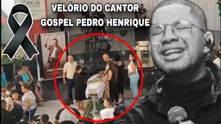 Velorio do cantor Gospel Pedro Henrique 16122023 [upl. by Aistek]