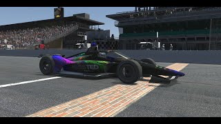 2024 iRacing Indy 500 Fixed  Attempt 1 [upl. by Acirret]