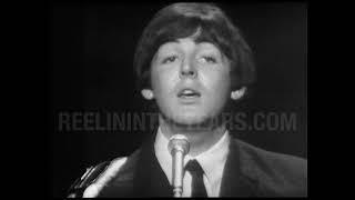 The Beatles • “Yesterday” • LIVE 1965 Reelin In The Years Archive [upl. by Hovey932]