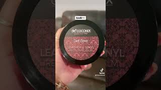 Leather Recoloring Balm diy homedecor new look diyprojects [upl. by Ahsuat]