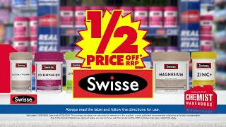 FIND 12 PRICE ON SWISSE RIGHT NOW AT CHEMIST WAREHOUSE [upl. by Aleacem]