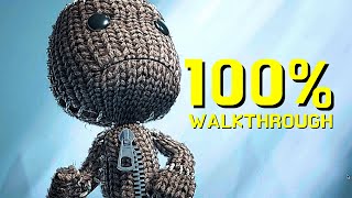 Sackboy A Big Adventure PS5 100 Completion [upl. by Arahd]