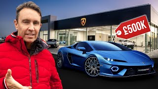 BUYING A LAMBORGHINI TEMARARIO WITH A £500000 BUDGET [upl. by Billen]