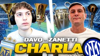 CHARLA CON JAVIER ZANETTI SELECCION ARGENTINA INTER CHAMPIONS  HABLAMOS DE SU CARRERA [upl. by Quartas352]