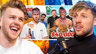 SIDEMEN REACT TO 40000 VS 400 HOLIDAY [upl. by Dita]