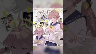 Blue Archive​ hifumi is cute anime shorts bluearchiveglobal game [upl. by Adlih]