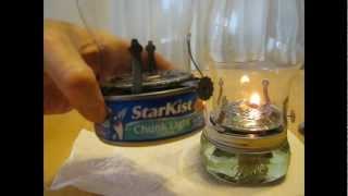 How to make a Chunk Light from a Kerosene Lamp [upl. by O'Connell]