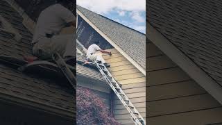 Repairing siding Weddington South Charlotte NC [upl. by Ahsinet]