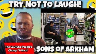 Sons of ArkhamTarget vs Walmart Funny Wet Fart PrankTry Not to Laugh Challenge 🤣🤣 [upl. by Eednahs]