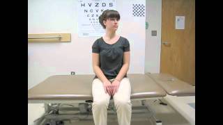 Liberatory Semont Maneuver for Right BPPV [upl. by Cristin]