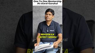 Fastest Revision Technique for JEE Main 1st Attempt 🔥 Easiest 99ile 😱 shorts esaral iit jee2025 [upl. by Akessej]