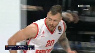 202425 Euroleague R7 Žalgiris  Monaco Full Highlights [upl. by Nosral960]