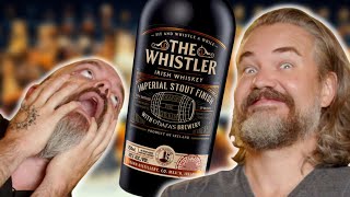 The Whistler Imperial Stout Cask Finish Irish Whiskey Review [upl. by Rothenberg]