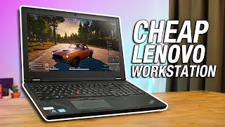 I Bought A Cheap Lenovo P50 Workstation Should You [upl. by Tini]