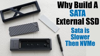 SATA or NVMe External Storage Why Choose M2 SATA Sometimes [upl. by Nyrual]