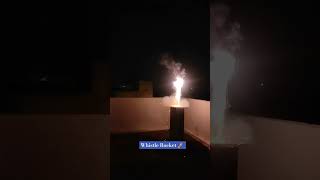 2024 whistle rocket diwali deepavali shorts trending viral [upl. by Thaddaus]