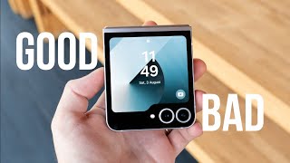 Samsung Z Flip 6 Review 1 Month Later Watch Before You Buy [upl. by Fancie]