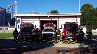 911 Memorial  Remembering the 343 firefighters that were lost [upl. by Trudy508]