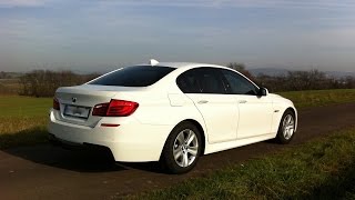 BMW 520d  Overview amp Testdrive [upl. by Atig]