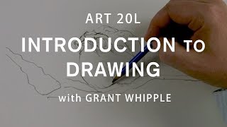 ART 20L  Introduction to Drawing  UCSC Summer Session Online [upl. by Adnomar]