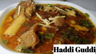 Haddi Guddi Ka Salan  Beef Bones Curry Recipe by Desi Food786 [upl. by Kleon868]