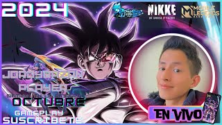 Jordy Bazan player Dragon ball Legends Mobile legends bang bang Goddess of victory NIKKE Game [upl. by Yatnuhs]