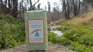 Crabtree amp Evelyn  Gardeners soap review [upl. by Kcyred839]