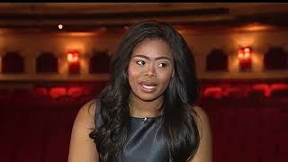 eNCAs Matuba Mahlatjie interview with Opera star Pretty Yende [upl. by Llarret80]