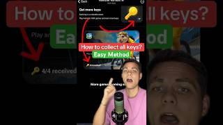 How to collect all keys in Hamster Kombat Playground easy method hamsterkombat [upl. by Kemeny138]