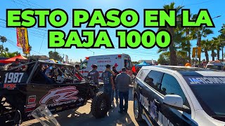 Tragedia y Adrenalina En La Baja 1000  Ensenada Baja California [upl. by Llerrac811]