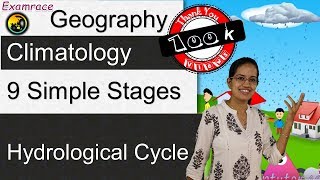 Hydrological Cycle or Water Cycle  In 9 Simple Stages [upl. by Zola]