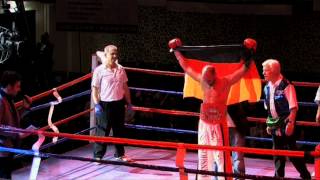 Timo Herzberg vs Jacopo Bianconcini  Europameisterschaft Kickboxen [upl. by Noelyn252]