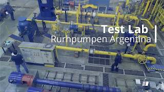 Vertical Pump Test  RP Argentina [upl. by Holna]