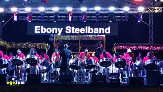 Ebony Steel Band  UK National Panorama Steel Pan Competition 2023 [upl. by Dunseath864]