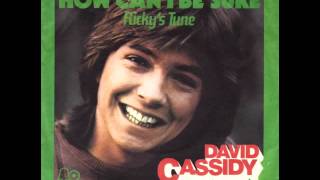 David Cassidy  How Can I Be Sure [upl. by Courcy]