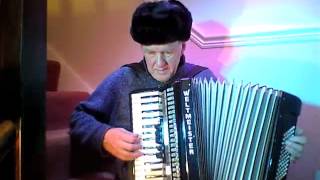 Во саду ли в огороде  Vo sadu li vogorodye a Russian song on accordion [upl. by Suhail258]